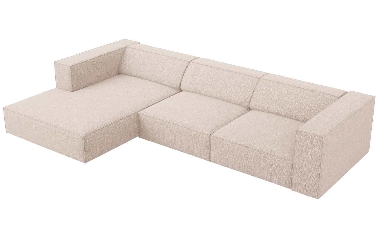 Cosmopolitan Design Rohová pohovka Arendal 284 cm