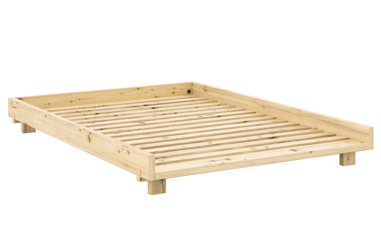 Karup Design Dřevěná postel Social 160 x 200 cm