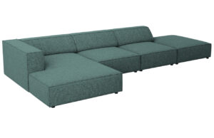 Cosmopolitan Design Rohová pohovka Arendal 341 cm