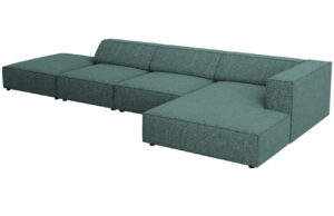 Cosmopolitan Design Rohová pohovka Arendal 341 cm