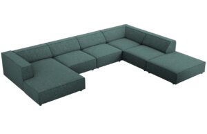 Cosmopolitan Design Rohová pohovka Arendal 364 cm