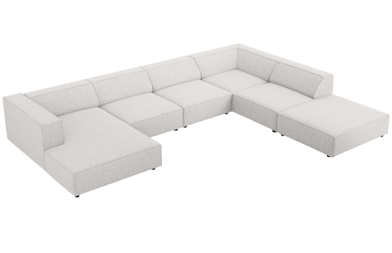 Cosmopolitan Design Rohová pohovka Arendal 364 cm