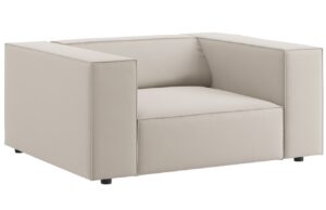 Cosmopolitan Design Sametové křeslo Arendal