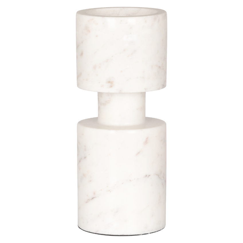 Richmond Mramorový svícen Melle 24 cm