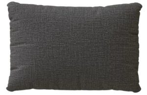 Šedý polštář Kave Home Sorells 50 x 75 cm
