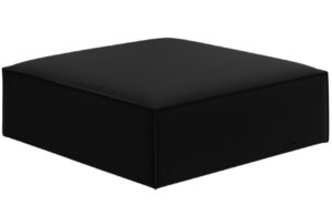 Micadoni Sametová podnožka Kaelle 100 x 80 cm