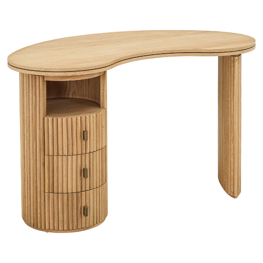 Richmond Dubový pracovní stůl Belfort 130 x 70 cm