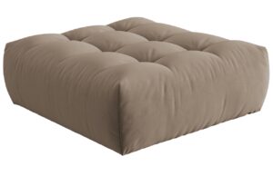 Micadoni Sametová podnožka Bloom 101 x 110 cm