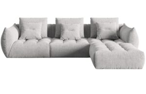 Micadoni Rohová pohovka Bloom 332 cm