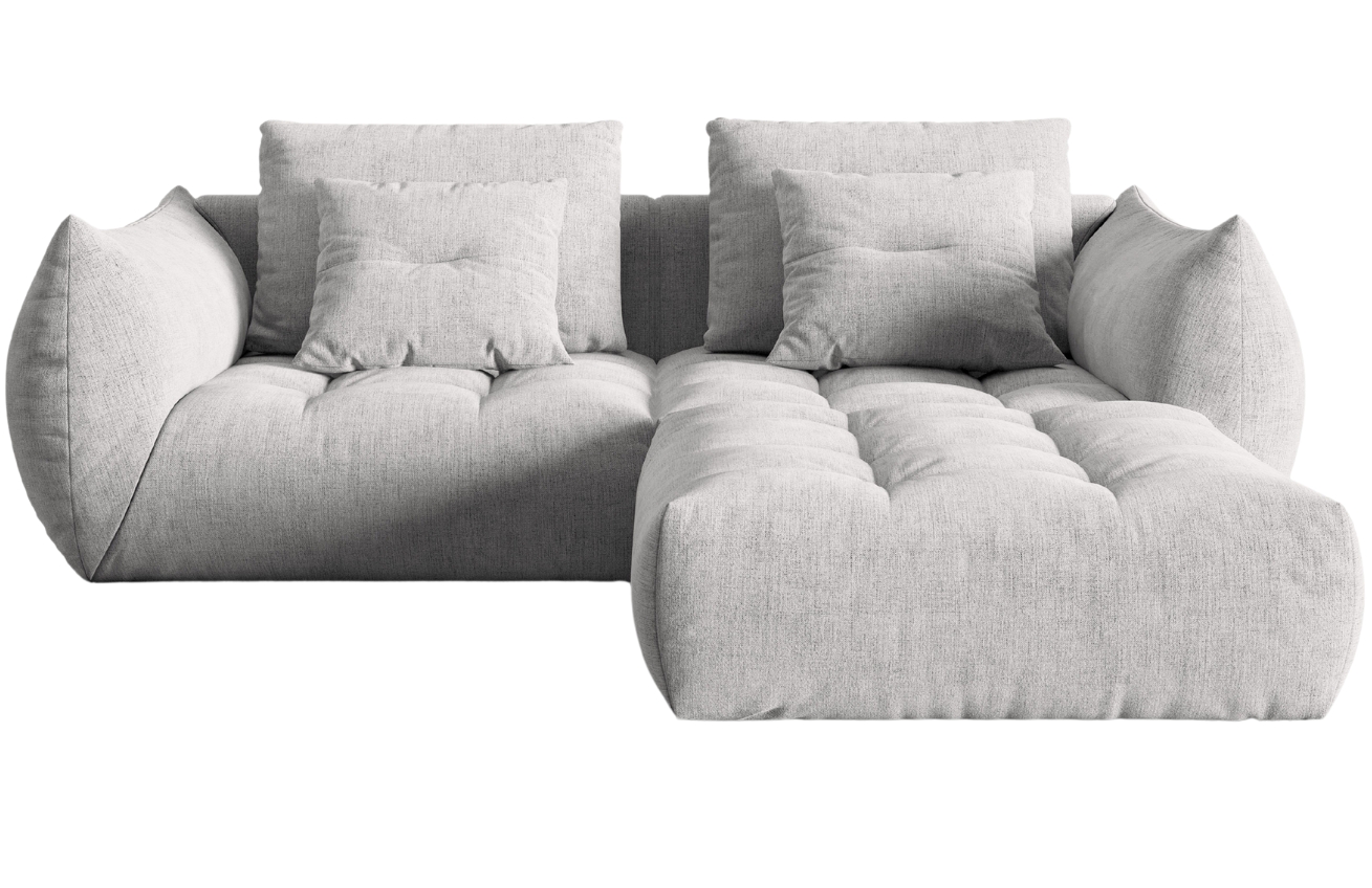 Micadoni Rohová pohovka Bloom 232 cm