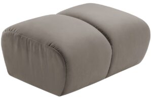 Micadoni Sametová podnožka Diana 82 x 60 cm