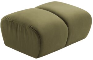 Micadoni Sametová podnožka Diana 82 x 60 cm