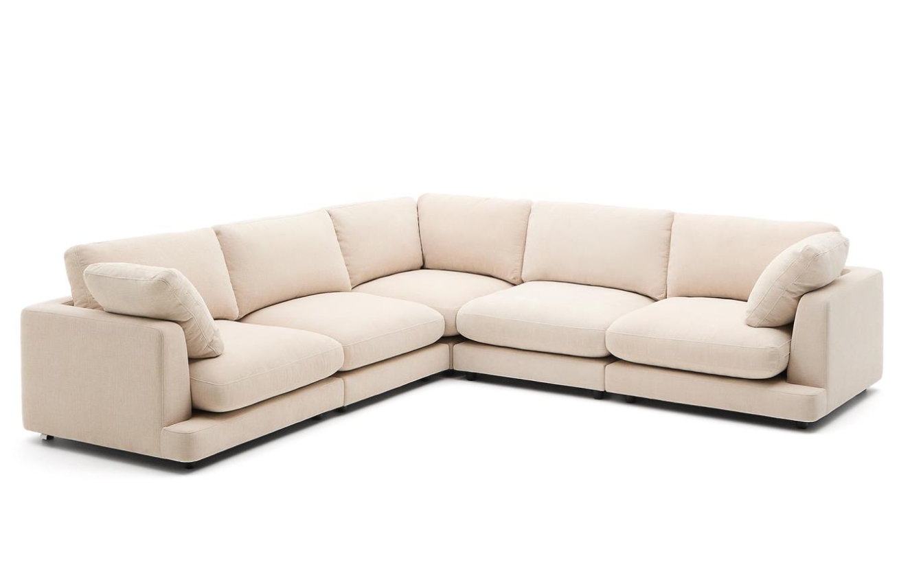 Kave Home Rohová pohovka Gala 300 x 300 cm