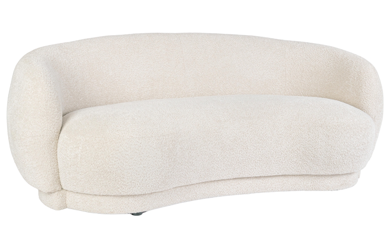 Bizzotto Bouclé pohovka Tecla 191 cm