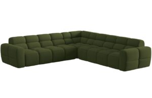 Micadoni Rohová pohovka Lisa 310 cm