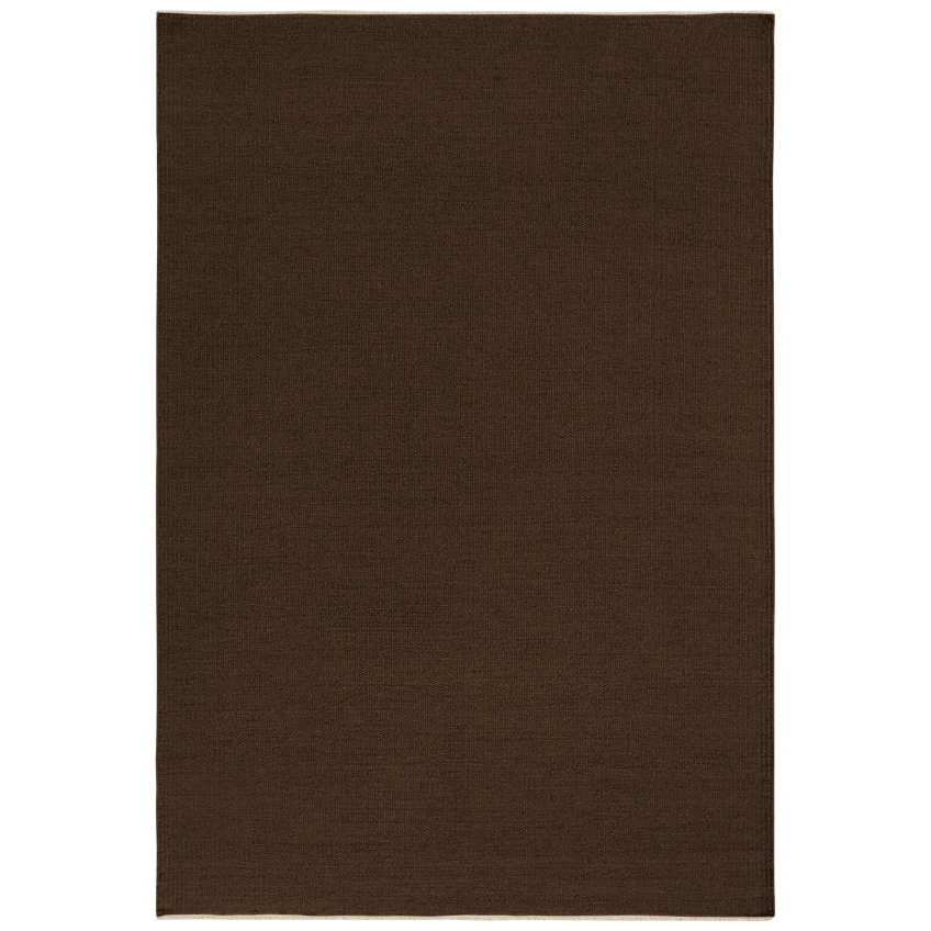 Jotex Tmavě hnědý koberec ROW 160 x 230 cm