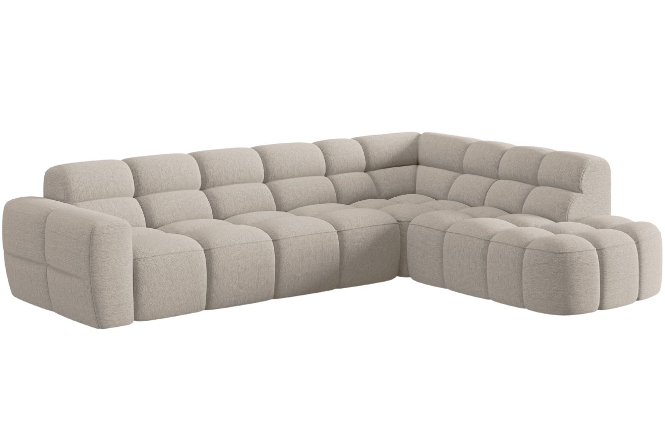 Micadoni Rohová pohovka Lisa 293 cm