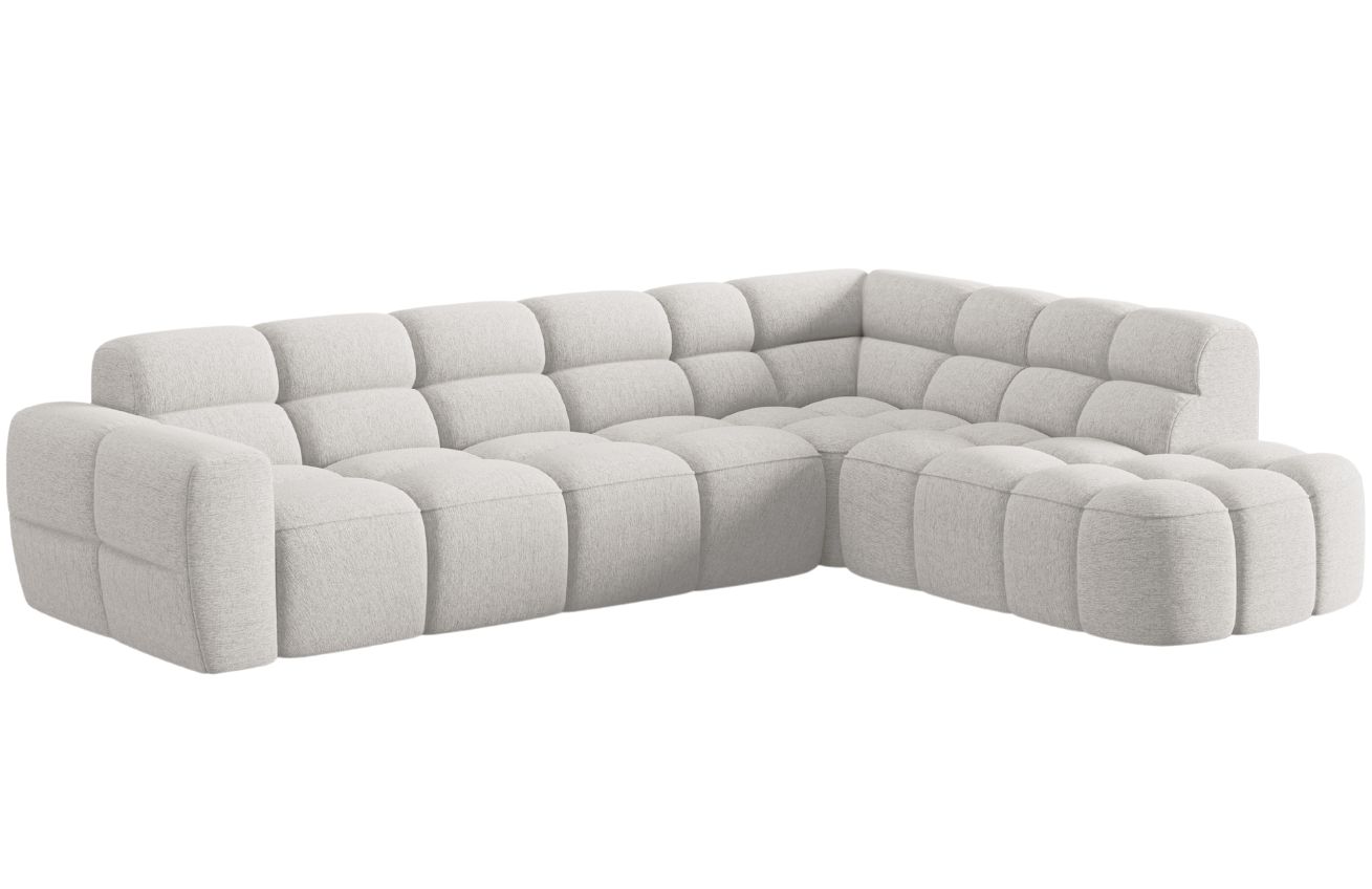 Micadoni Rohová pohovka Lisa 293 cm