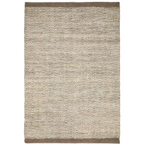 Hnědý jutový koberec Kave Home Arpe 160 x 230 cm