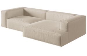 Micadoni Rohová pohovka Nuria 292 cm