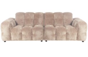 Dutchbone Sametová pohovka HACKMAN 264 cm