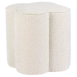 Bizzotto Bouclé taburet Cointa 40 x 40 cm