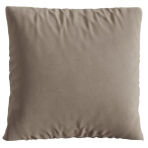 Micadoni Sametový polštář Nuria 40 x 40 cm