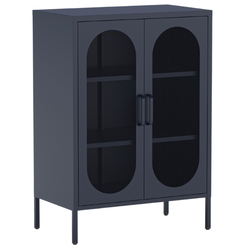 Marckeric Kovová komoda Diora 70 x 40 cm