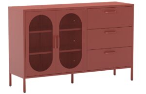 Marckeric Kovová komoda Diora 140 x 40 cm