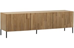 WOOOD Dubový TV stolek Bono 180 x 46 cm