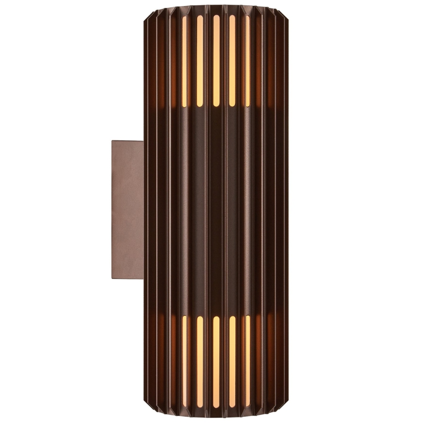 Nordlux Kovové venkovní nástěnné světlo Aludra 33