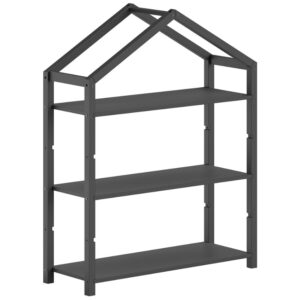 Vipack Dřevěný regál Dallas 141 x 111 cm