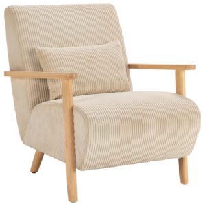 Marckeric Manšestrové křeslo Bonnie