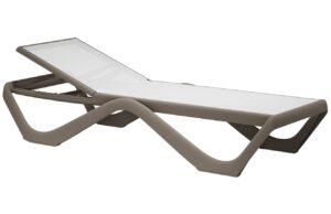 VONDOM Plastové zahradní lehátko LOVE