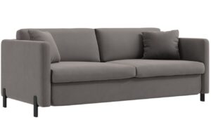 Micadoni Sametová rozkládací pohovka Gloria 202 cm