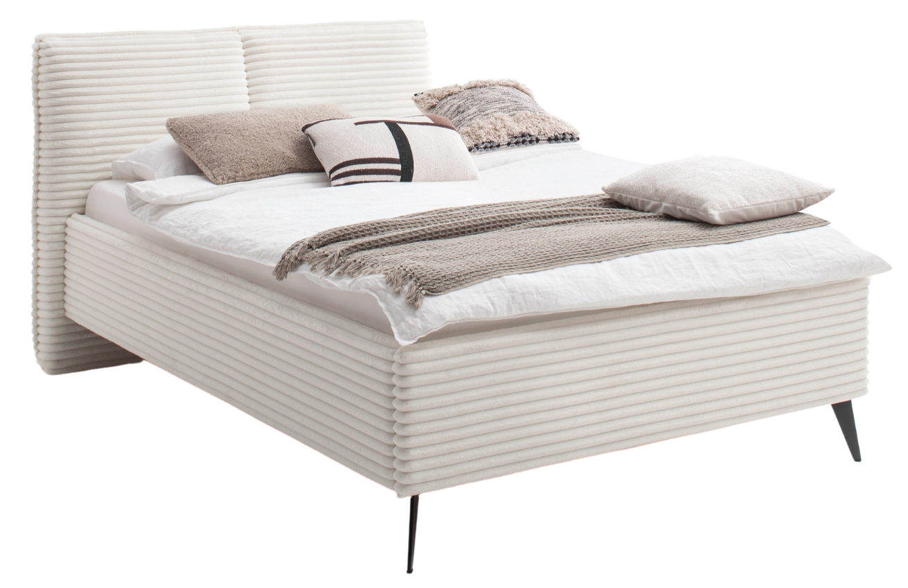 Meise Möbel Manšestrová postel Matera 140 x 200 cm