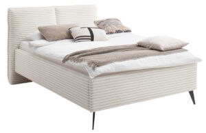 Meise Möbel Manšestrová postel Matera 140 x 200 cm s úložným prostorem
