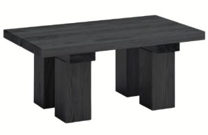 Teulat Dřevěný konferenční stolek Banda 80 x 45 cm