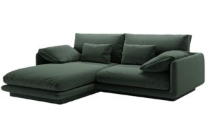 Micadoni Rohová pohovka Torino 220 cm