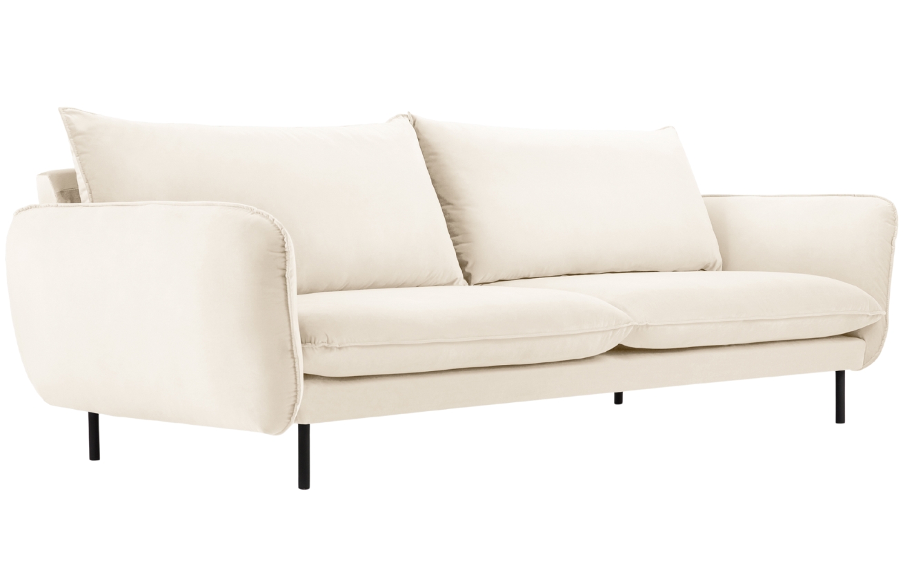 Cosmopolitan Design Sametová pohovka Vienna 200 cm