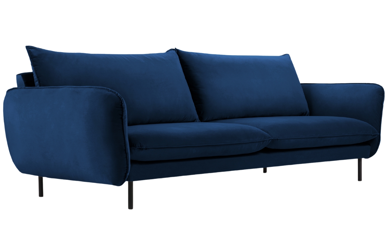 Cosmopolitan Design Sametová pohovka Vienna 200 cm