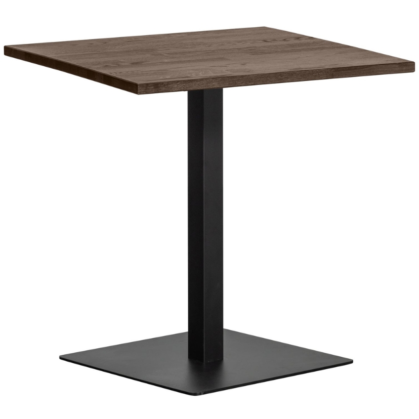 WOOOD Dubový bistro stolek Tablo 79 x 79 cm