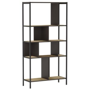 Marckeric Kovový regál Alabama 175 x 88 cm