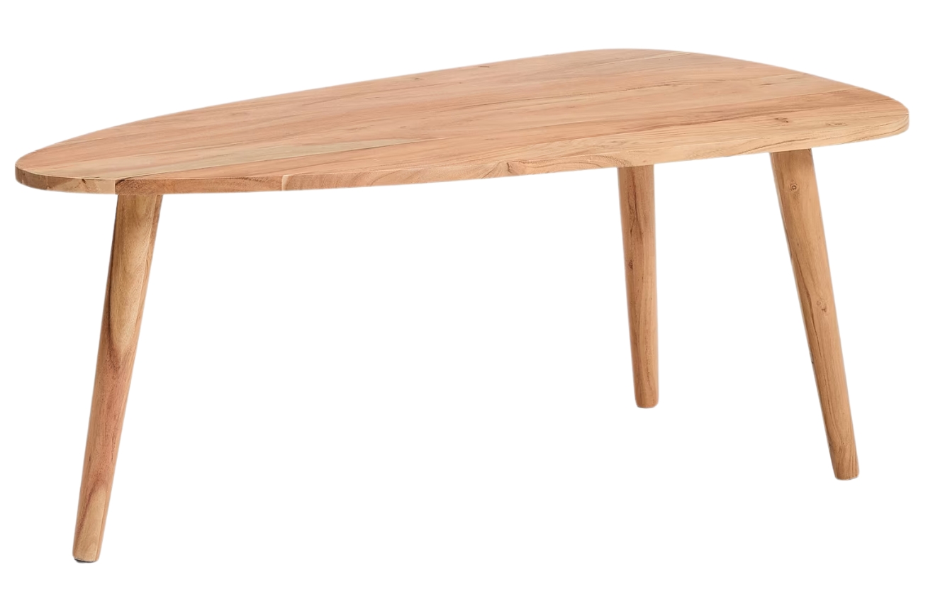 Kave Home Dřevěný konferenční stolek Duvani 110