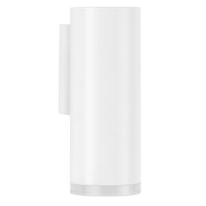 Nova Luce Bílé kovové nástěnné světlo Mao 5