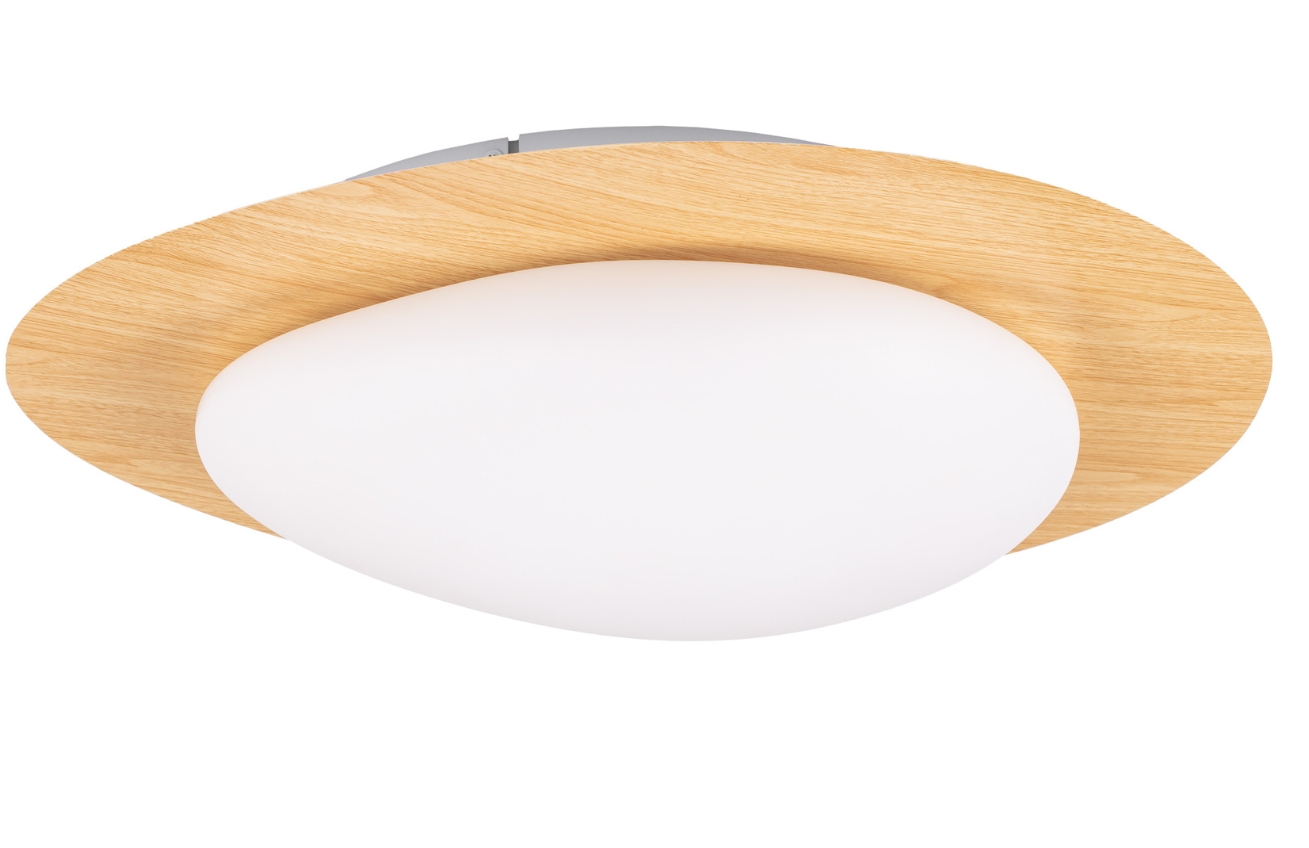 Nova Luce Kovové stropní LED světlo Nimbus 42