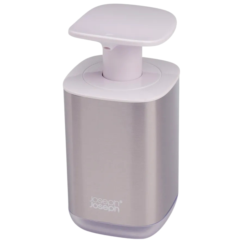 Joseph Joseph Bílo-stříbrný dávkovač mýdla Presto