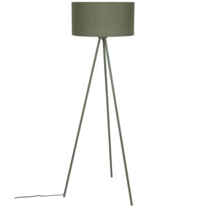 White Label Zelená stojací lampa WLL SUSIE 146 cm