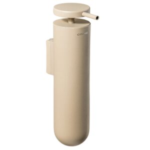 Cosmic Béžový kovový nástěnný dávkovač mýdla Geyser