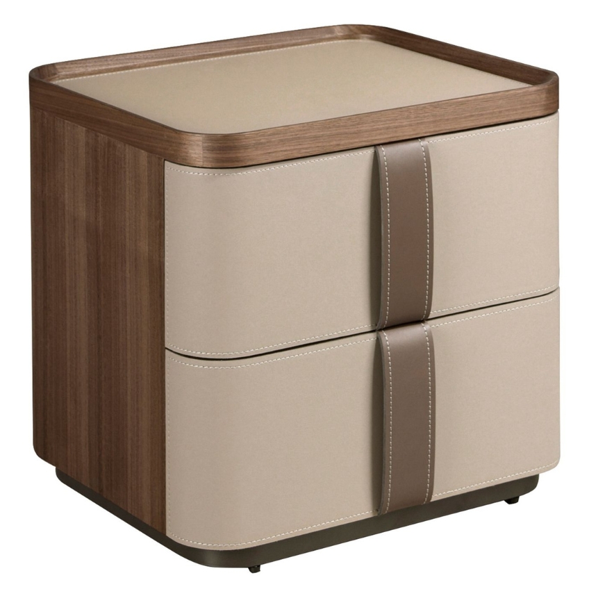 Angel Cerdá Béžový noční stolek No. 7204